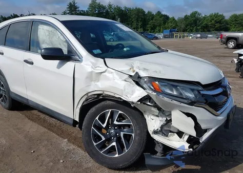 2016 Honda Cr-V Se from USA, damaged, VIN 5J6RM4H47GL103977